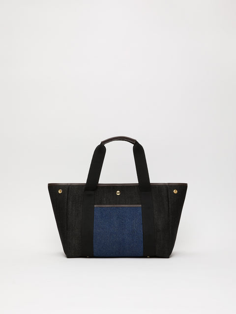 Traversée M Pocket - Denim Noir/bleu - Image 3