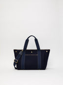 Traversée M Pocket - Mini Sellier Flanelle Marine