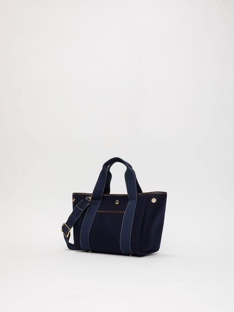 Traversée S Pocket - Mini Sellier Navy Flannel - Image 2