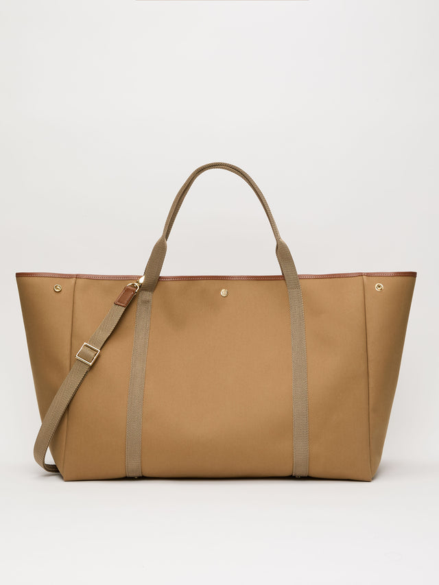 Traversée XXL - Twill Camel - Image 1