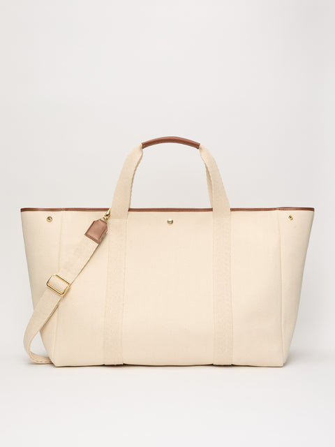 Traversée XL - Verneuil Canvas Natural/ Camel Trimmings - Image 3