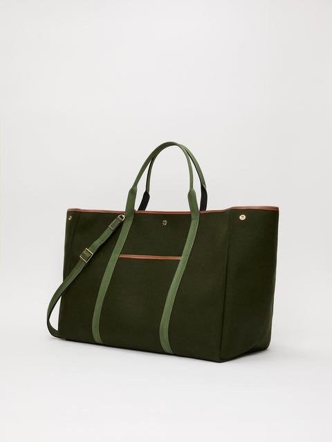 Traversée XXL - Whip Olive Flannel - Image 2