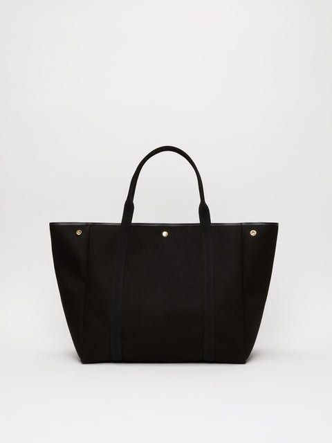 Traversée L - Twill Black - Image 1