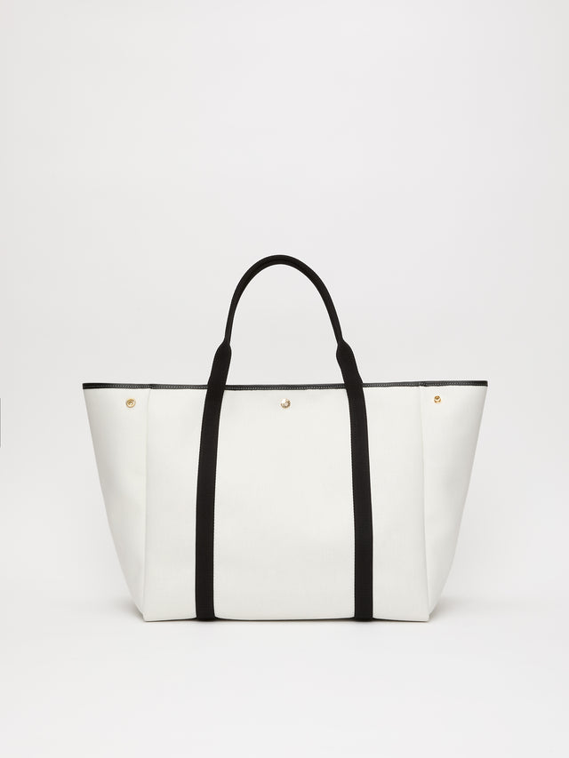 Traversée L - Twill Blanc - Image 1