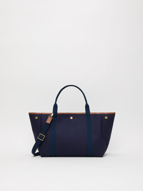 Traversée M - Twill Navy - Image 1
