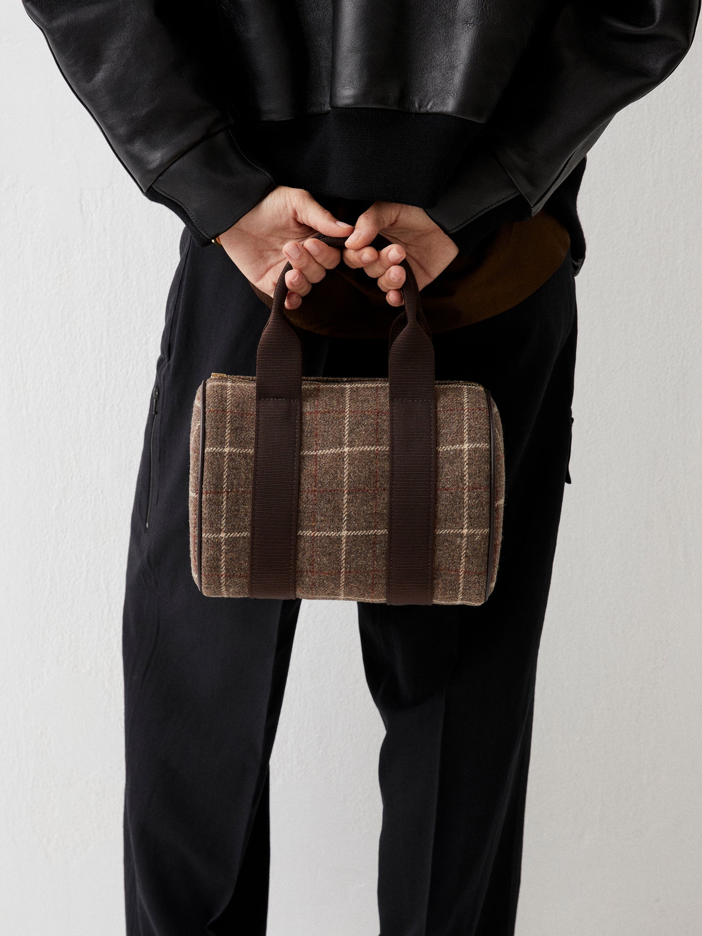 Périple S - Hunting Tweed Marron