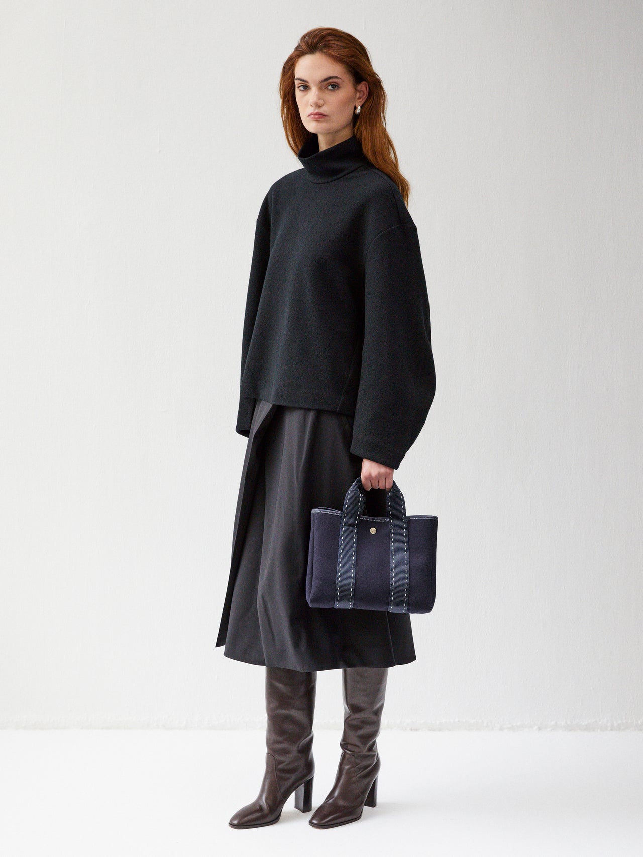 Traversée S - Navy Sellier Flannel - Image 5