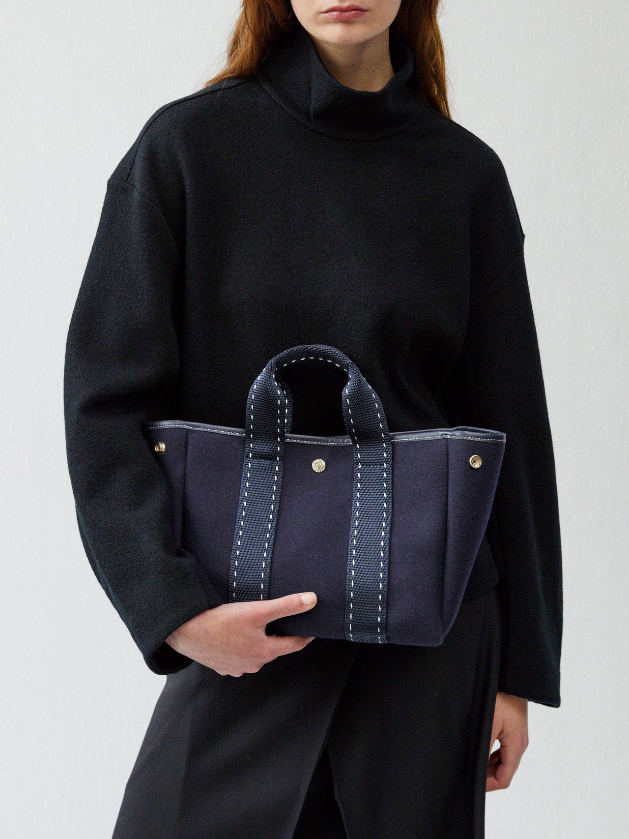 Traversée S - Navy Sellier Flannel - Image 4