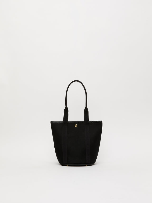 Bucket Shoulder - Twill Noir - Image 1