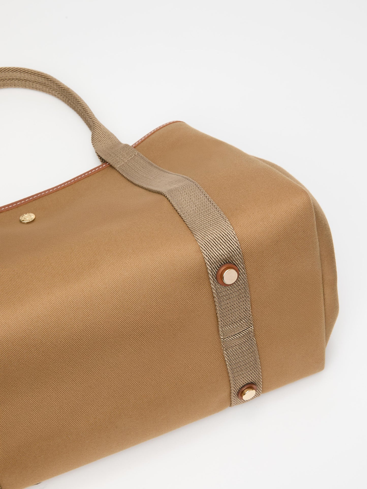 Traversée L - Twill Camel