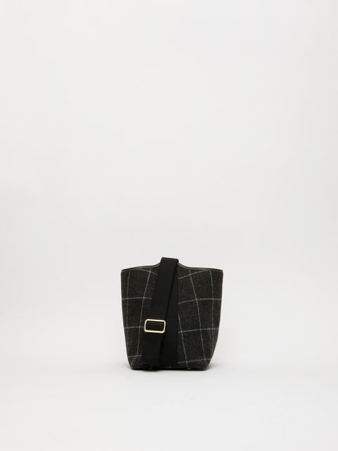 Narita L - Hunting Tweed Charcoal - Image 1