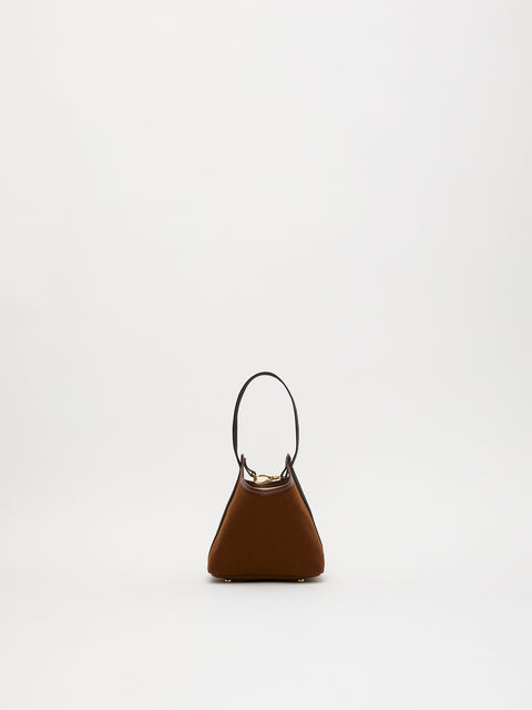 Narita S - Mini Sellier Tabac Flannel - Image 3