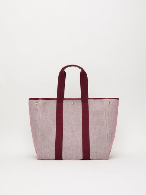 Traversée L - Oxford Burgundy - Image 1