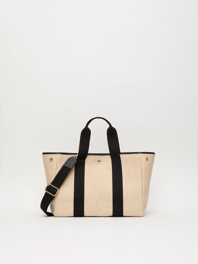 Traversée M - Linen Black - Image 1