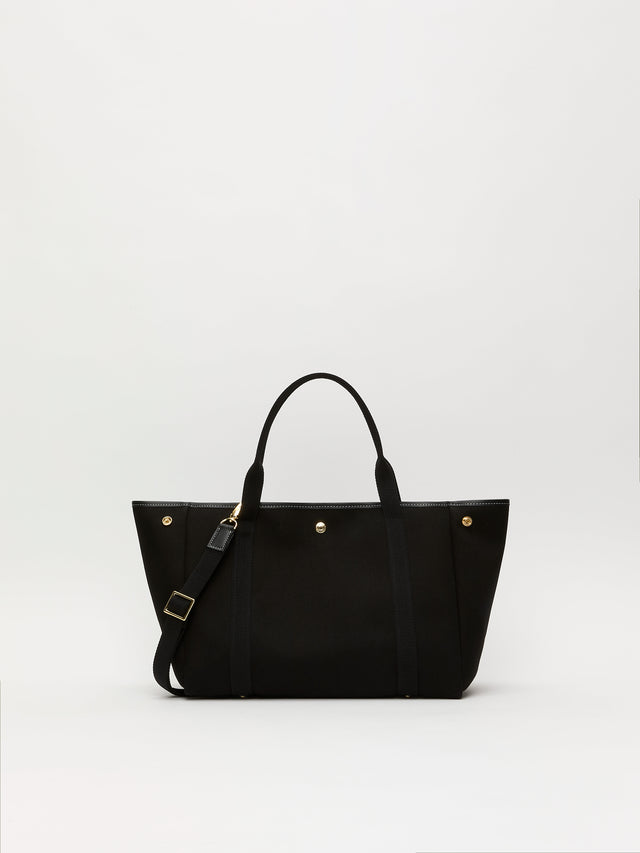 Traversée M - Twill Noir - Image 1