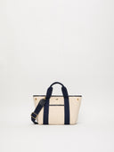 Traversée S Pocket - Verneuil Canvas Blanc/Mini Sellier Marine