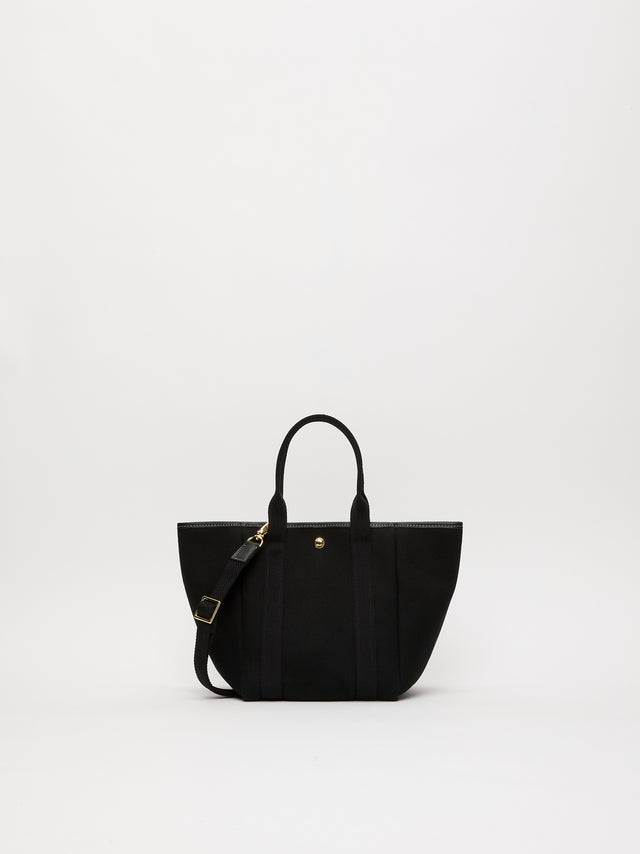 Traversée S Square - Twill Noir - Image 1