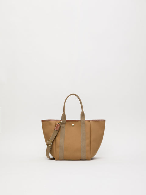 Traversée S Square - Twill Camel - Image 1