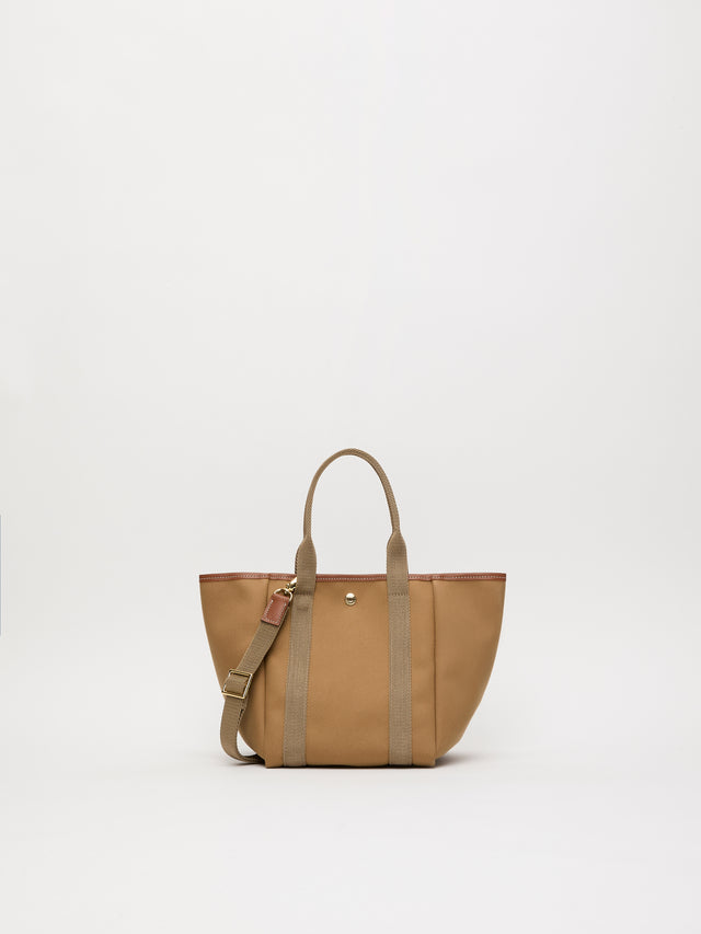 Traversée S Square - Twill Camel - Image 1