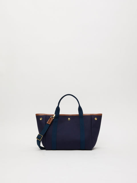 Traversée S - Twill Navy - Image 1