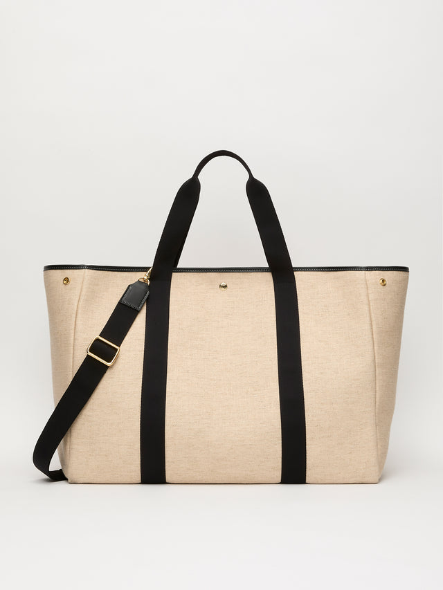 Traversée XXL - Linen Black - Image 1