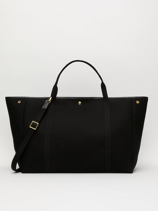 Traversée XXL - Twill Noir - Image 1