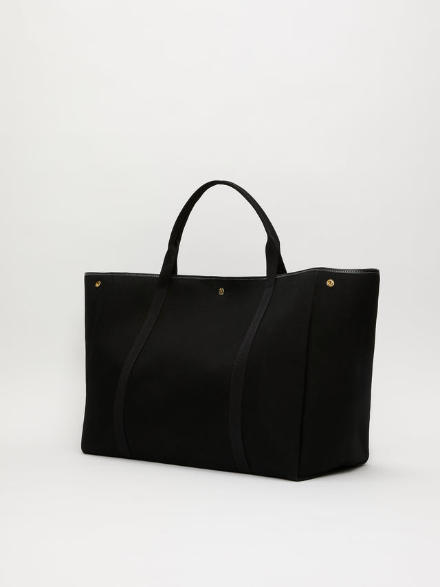 Traversée XXL - Twill Noir - Image 3