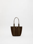 Bucket Shoulder - Whip Chocolat Flannel