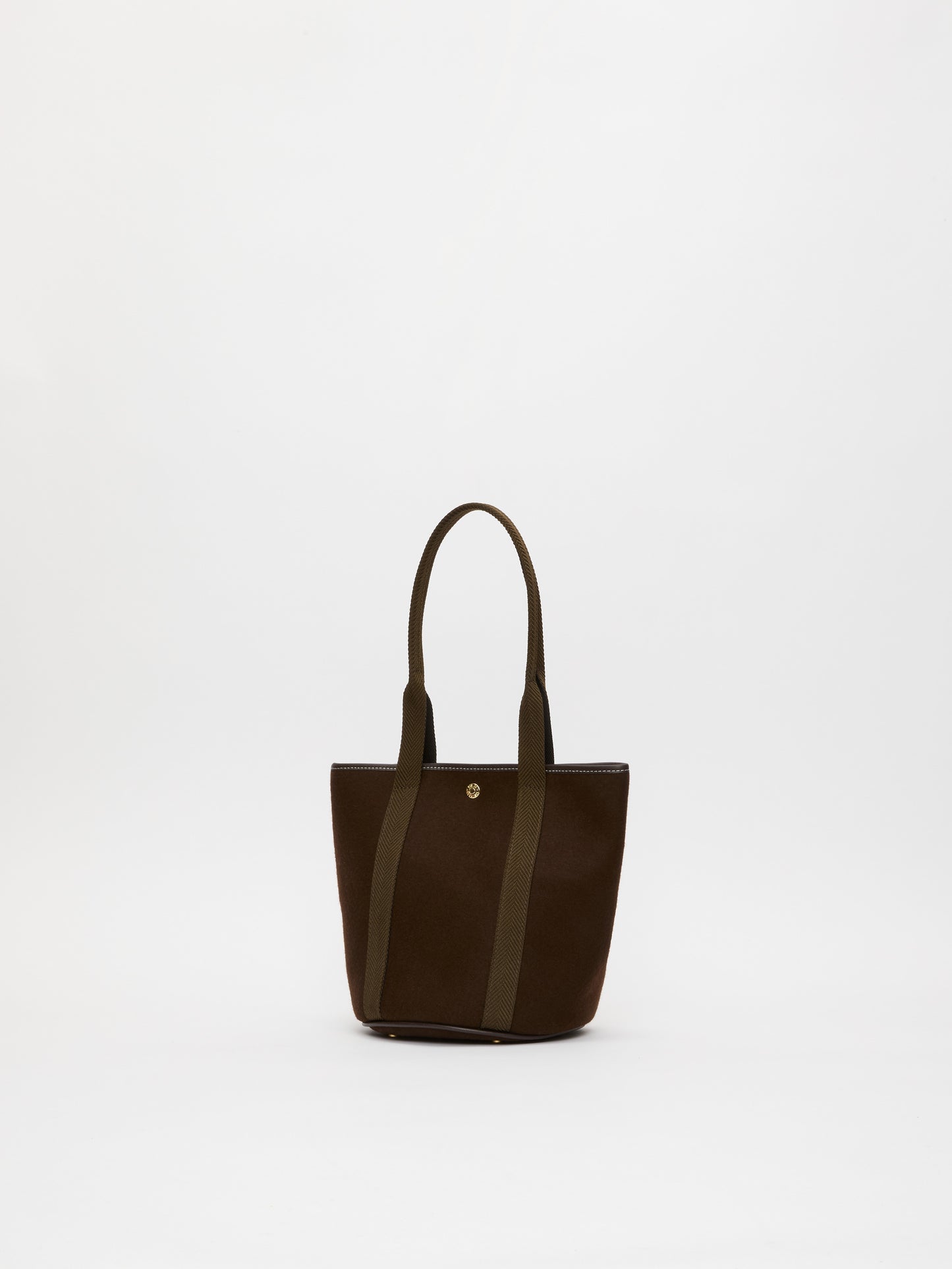 Bucket Shoulder - Whip Chocolat Flannel