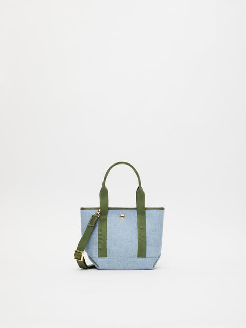 Club S - Scottish Twill Sky Blue - Image 1