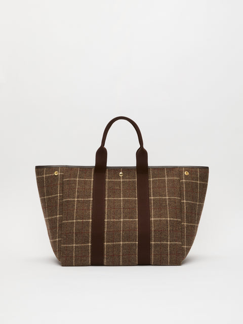 Traversée L - Hunting Tweed Brown - Image 2