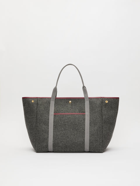 Traversée L pocket - Whip Grey Flannel - Image 1
