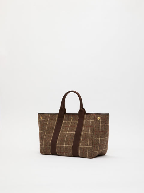 Traversée M - Hunting Tweed Brown - Image 3