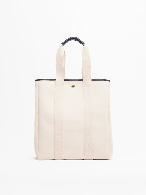 Traversée High - Verneuil Canvas Natural/Black - Image 1