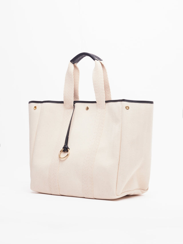 Traversée L - Verneuil Canvas Natural/Black - Image 3