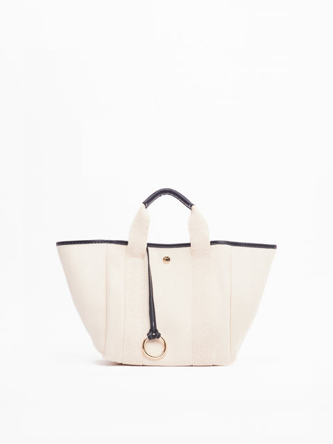 Traversée S Square - Verneuil Canvas Natural/Black - Image 1