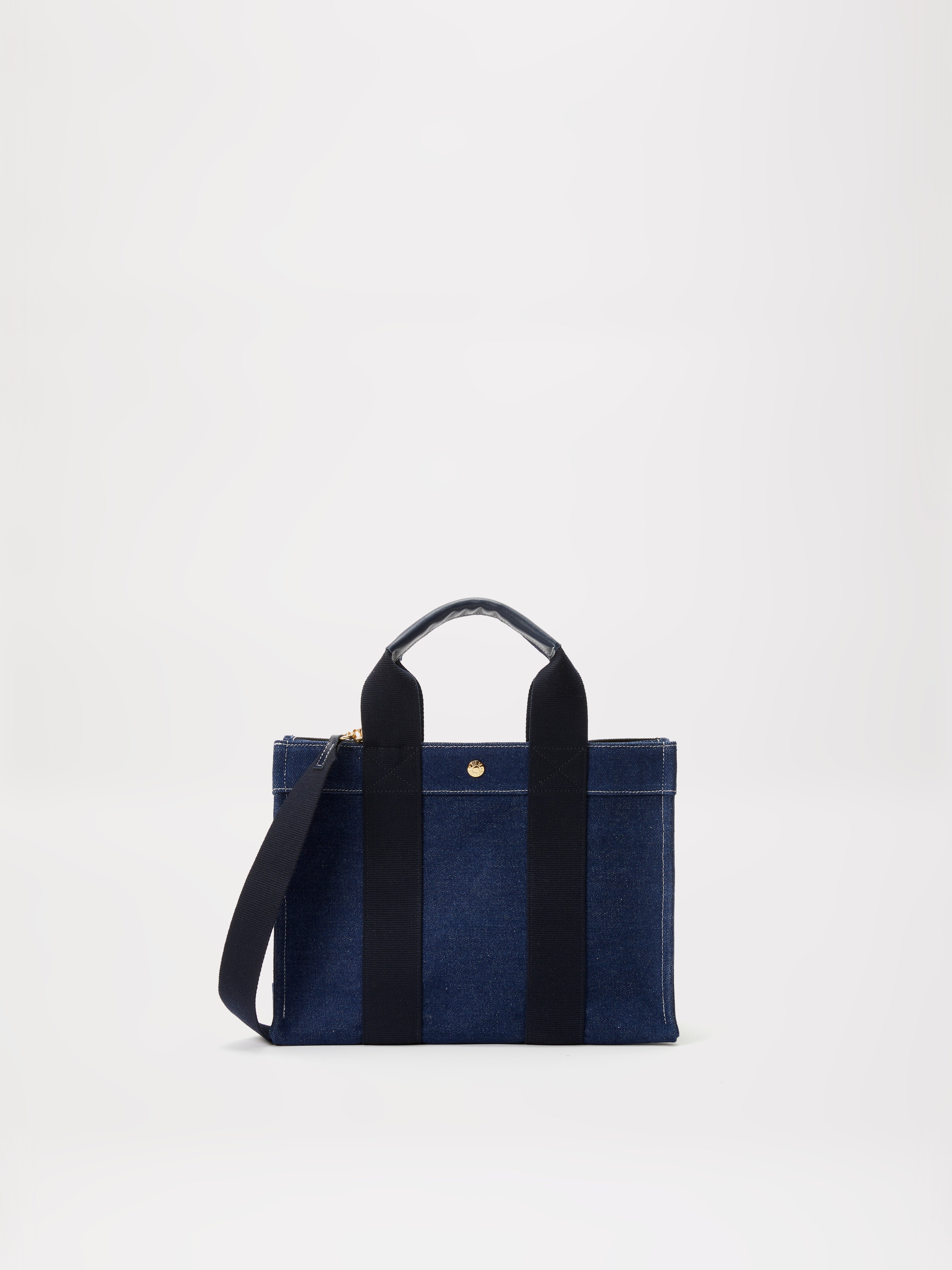 Tote M - Denim Blue – Rue de Verneuil