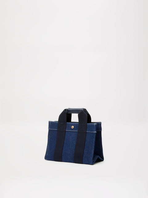 Tote S - Denim Blue - Image 2