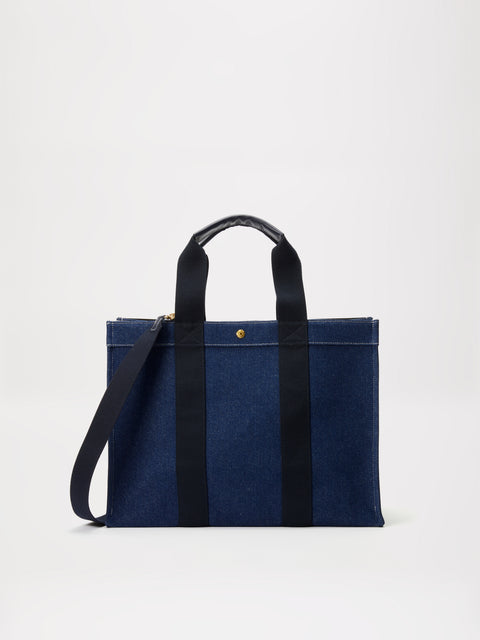 Tote XL - Denim Blue - Image 1