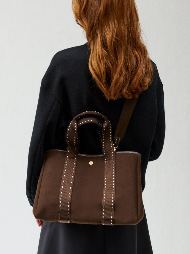 Traversée M - Chocolat Sellier Flannel - Image 1