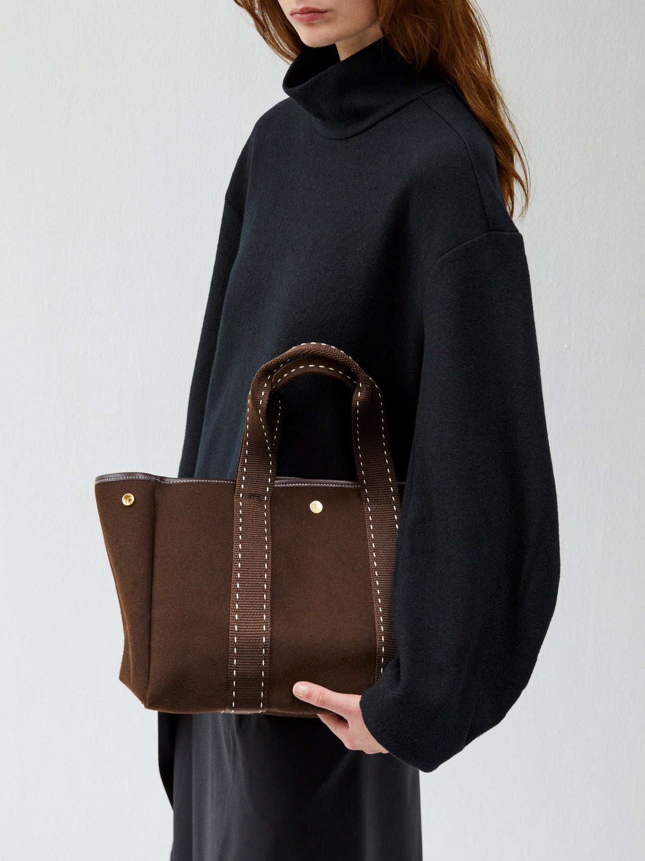 Traversée M - Flanelle Chocolat Sellier - Image 6