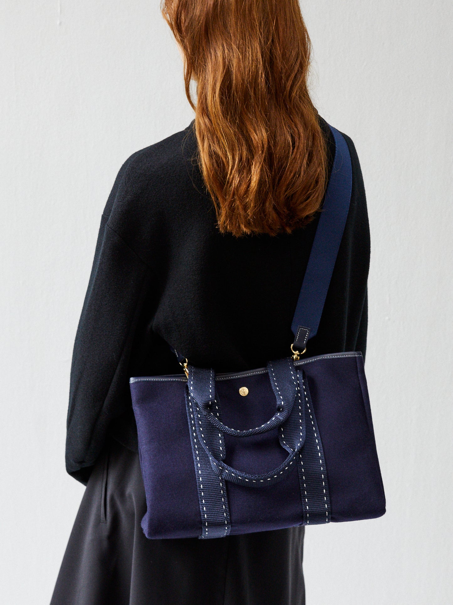 Traversée M - Navy Sellier Flannel