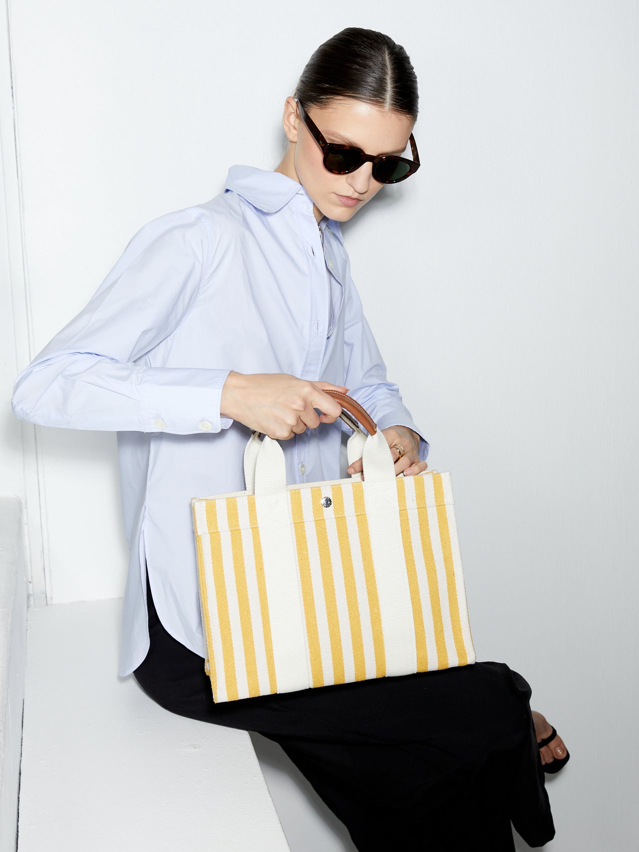 Tote M - Yellow Palais Royal - Image 1