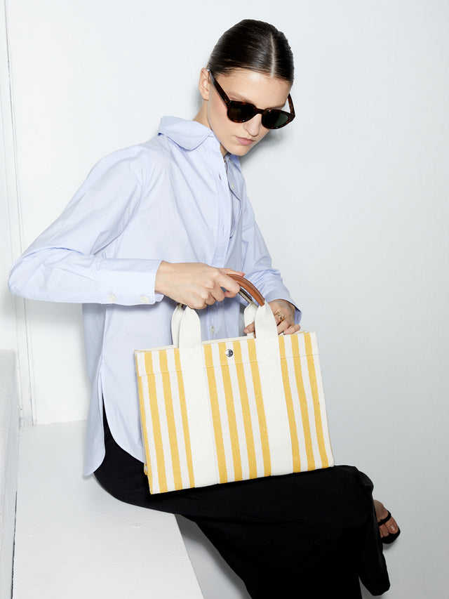 Tote M - Yellow Palais Royal - Image 1