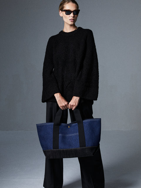 Club Low - Denim Blue - Image 1