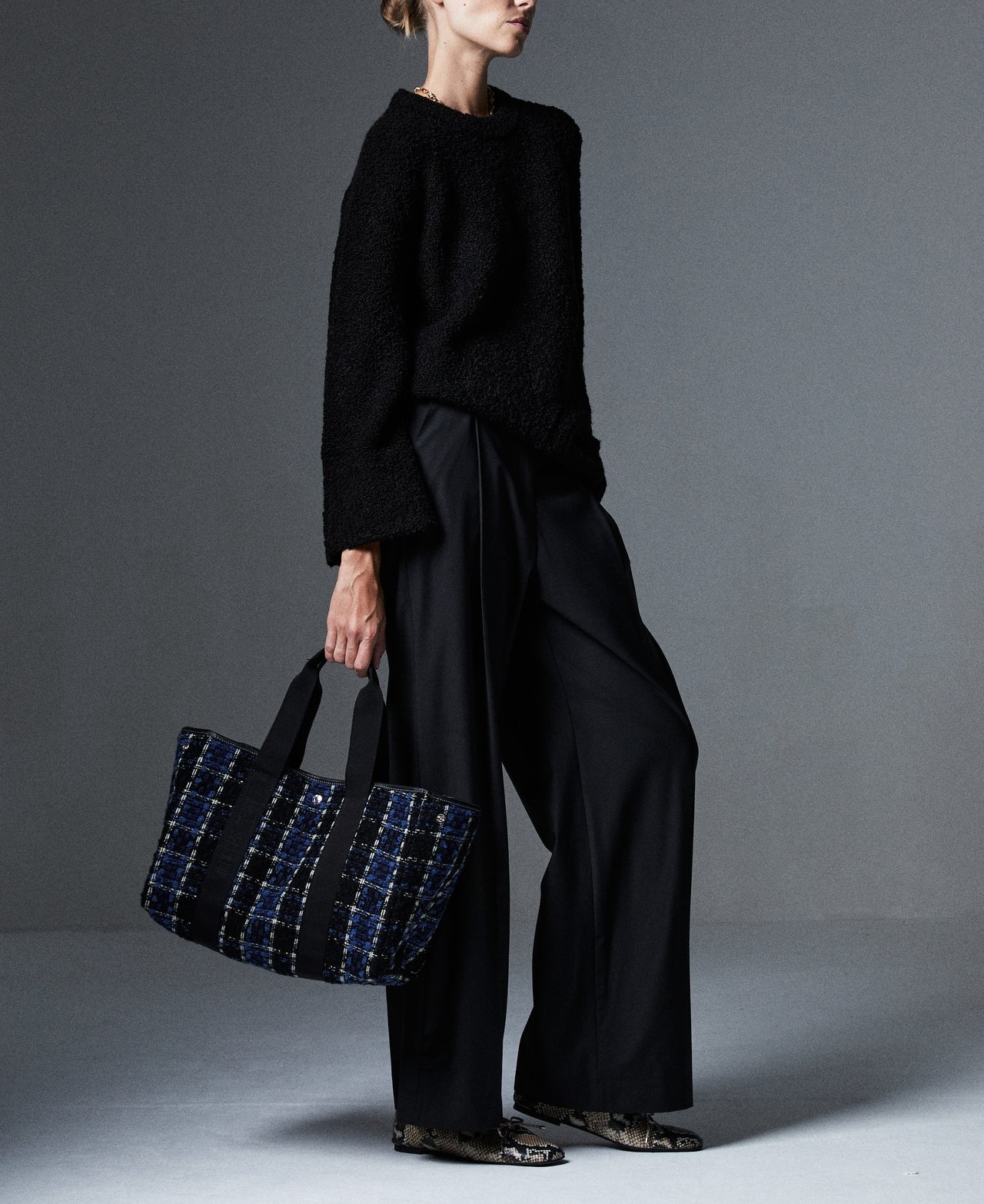 Traversée M - Midnight Tweed - Image 1