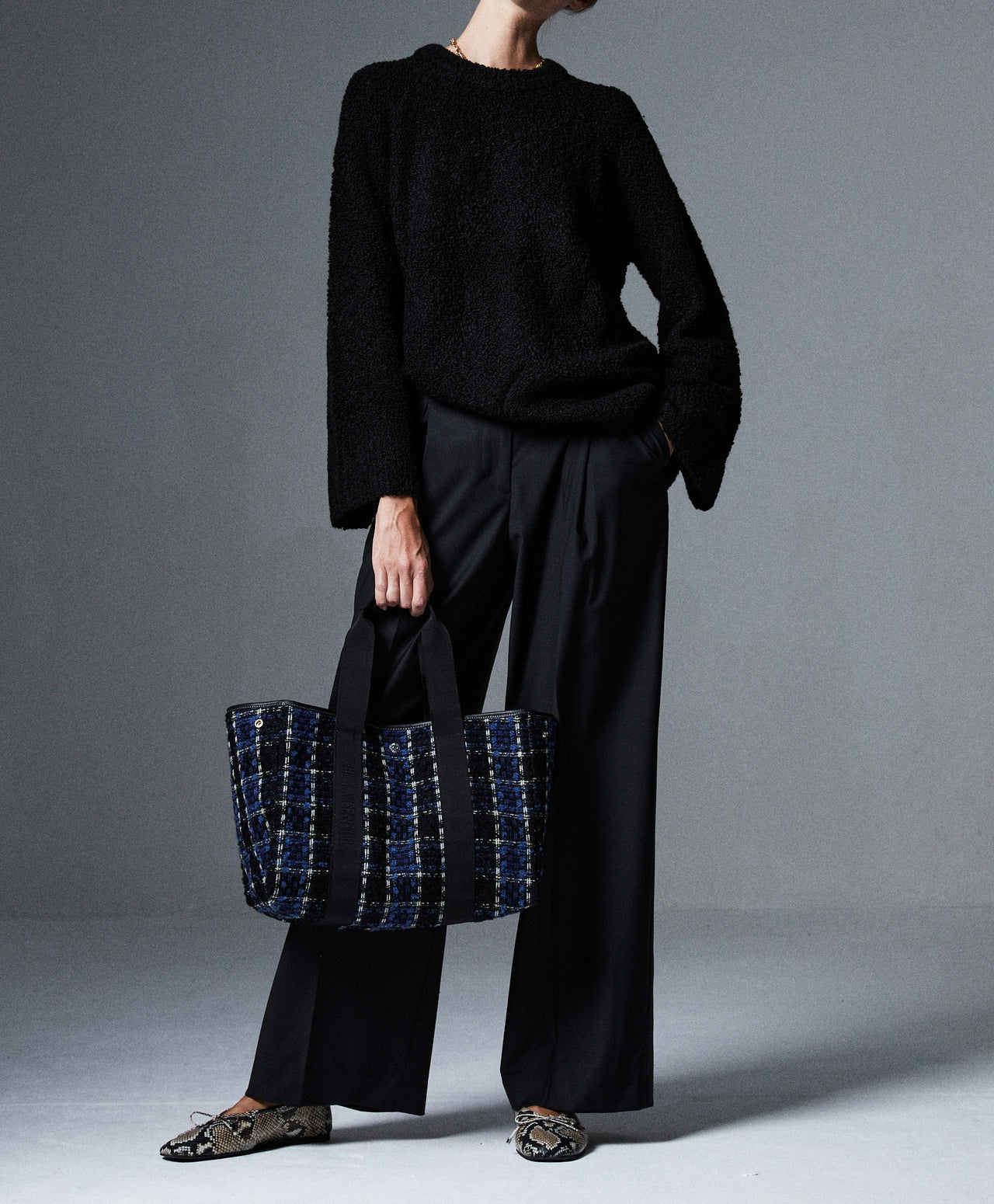 Traversée M - Midnight Tweed - Image 4