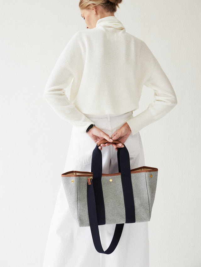 Traversée M - Navy Oxford - Image 1