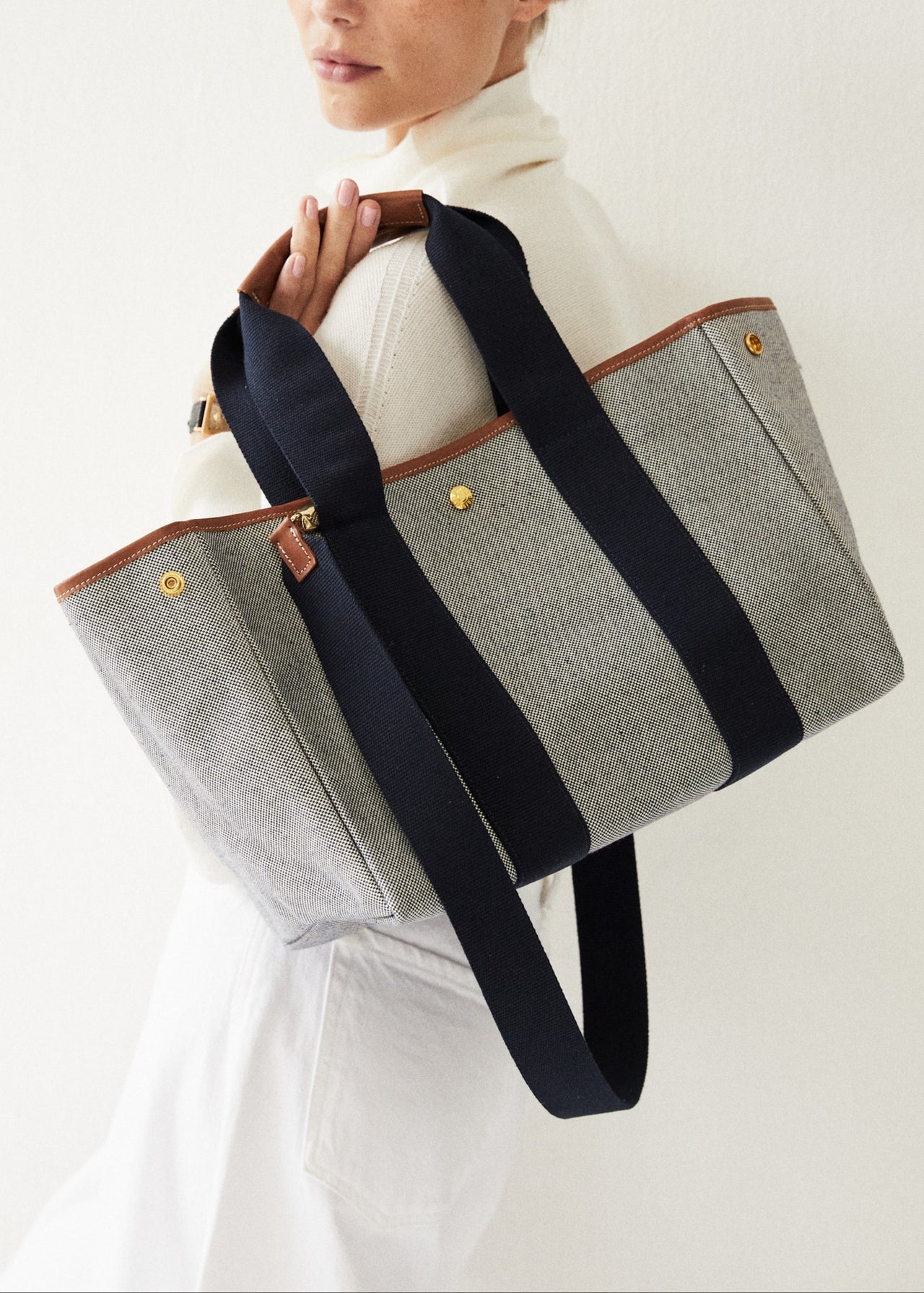 Traversée M - Navy Oxford - Image 5