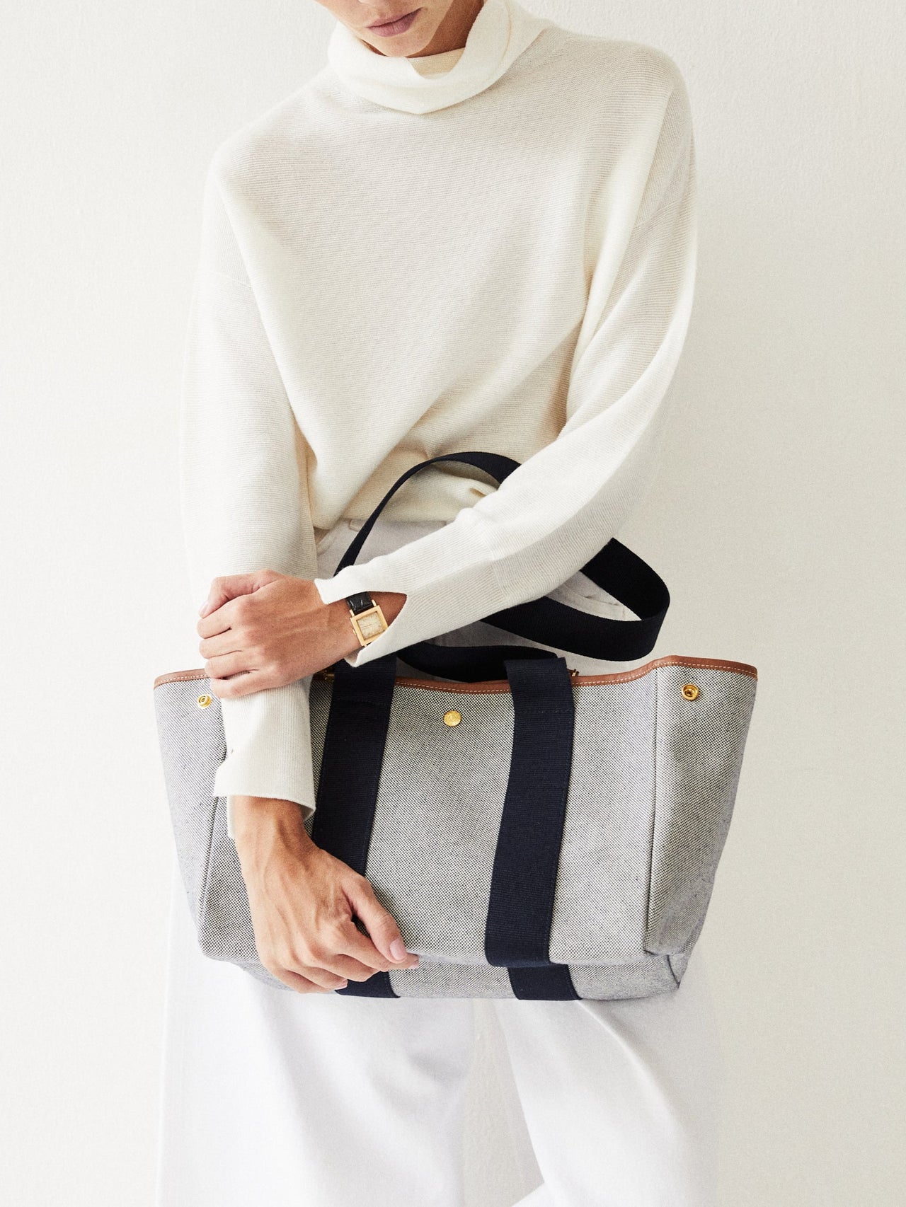 Traversée M - Navy Oxford - Image 4